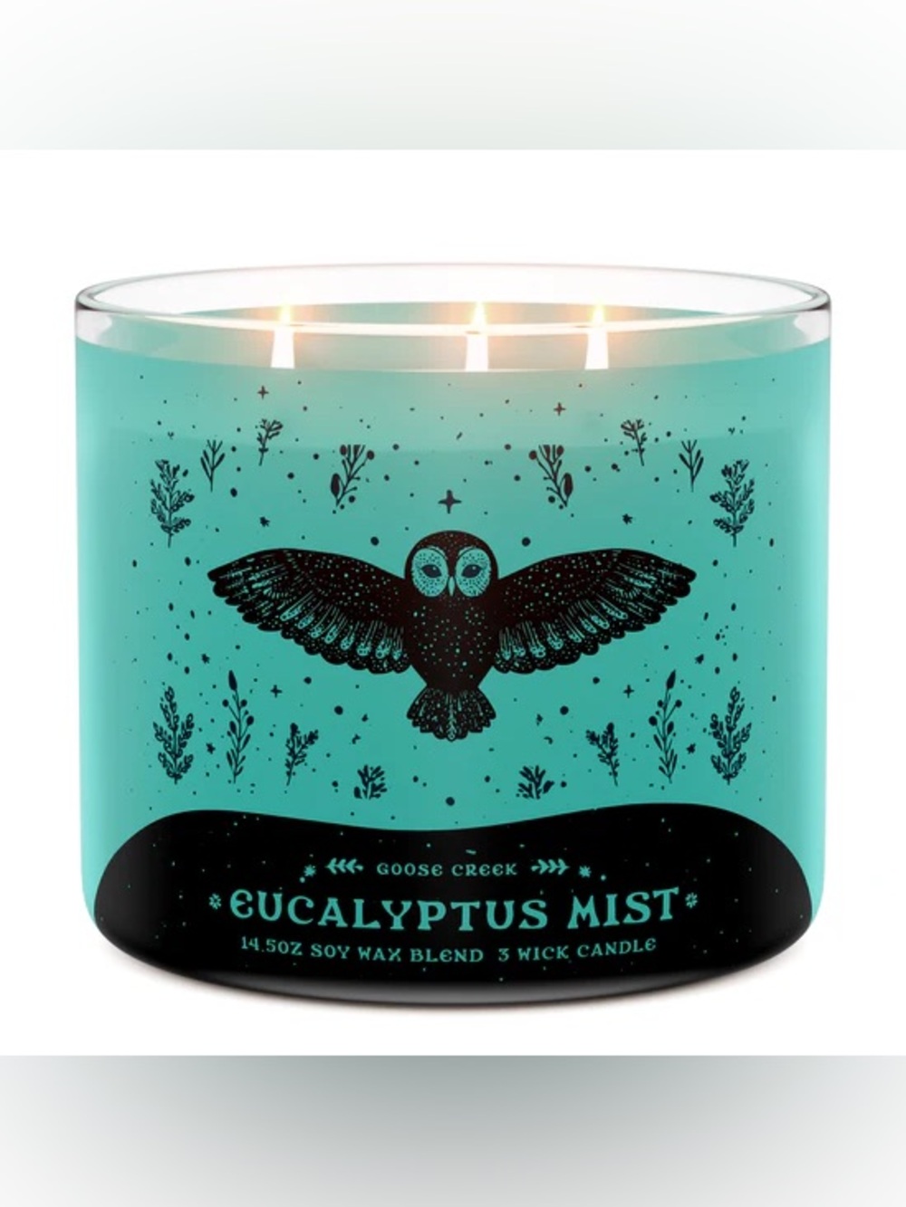 Goose Creek Eucalyptus Mist 3-Wick Candle